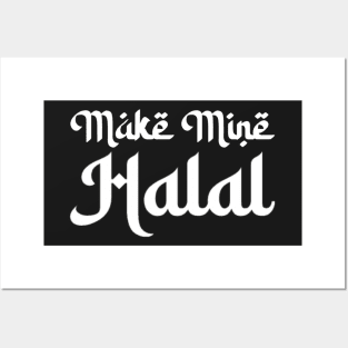 Make Mine Halal Posters and Art